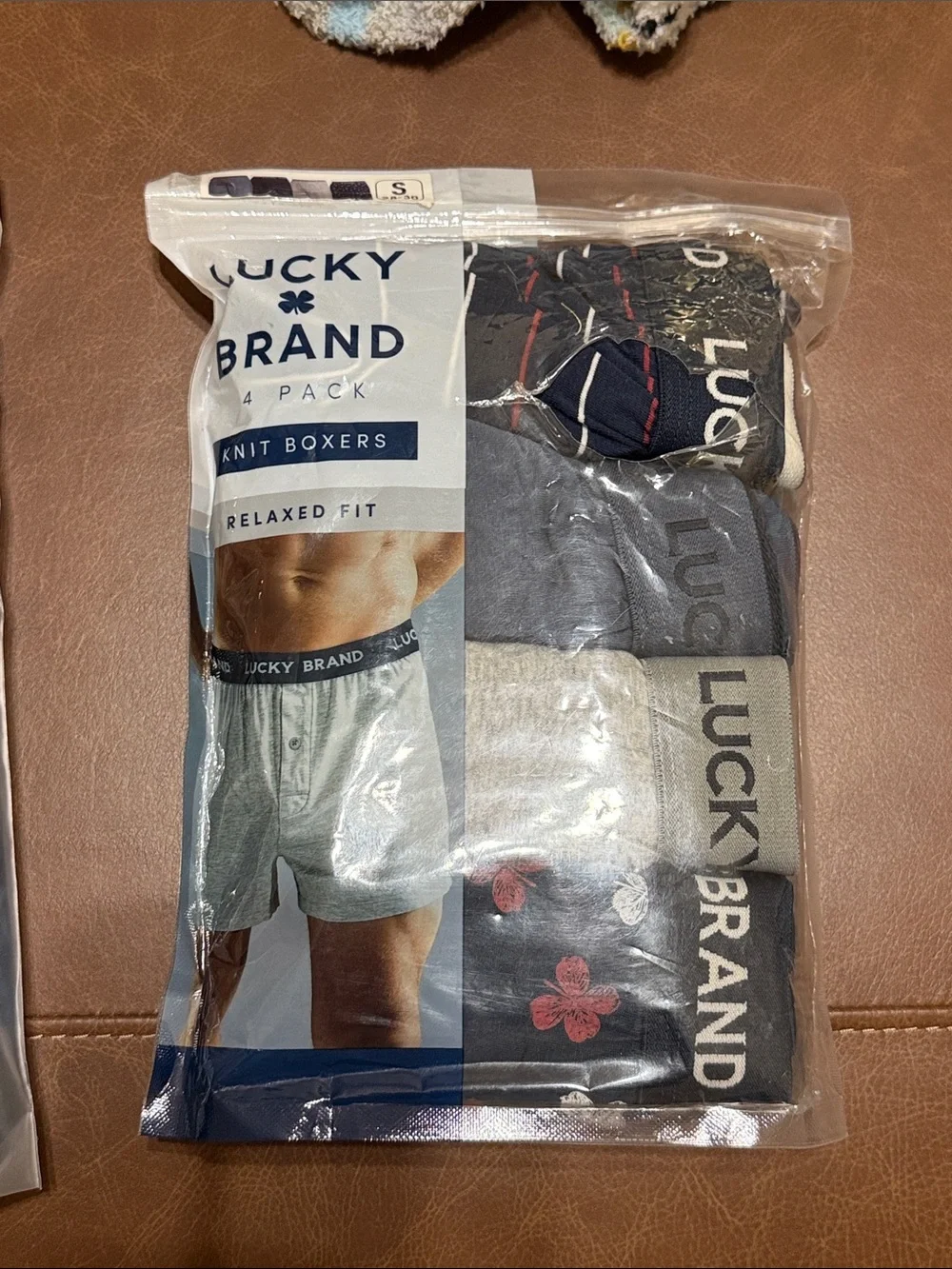 Lucky Brand 4-Pack Knit Boxers